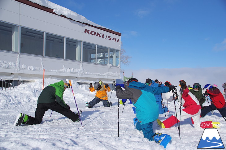 パドルクラブコブレッスン『坂本豪大の自然コブテクニック』 in 札幌国際スキー場